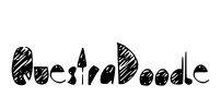 QuestraDoodle Font Image