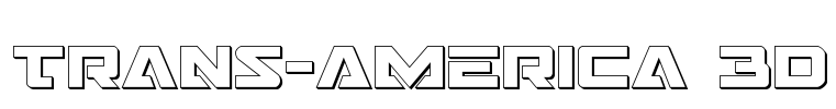 Trans-America 3D