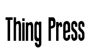 Thing Press