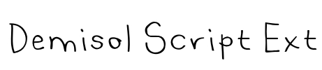 Demisol Script Ext