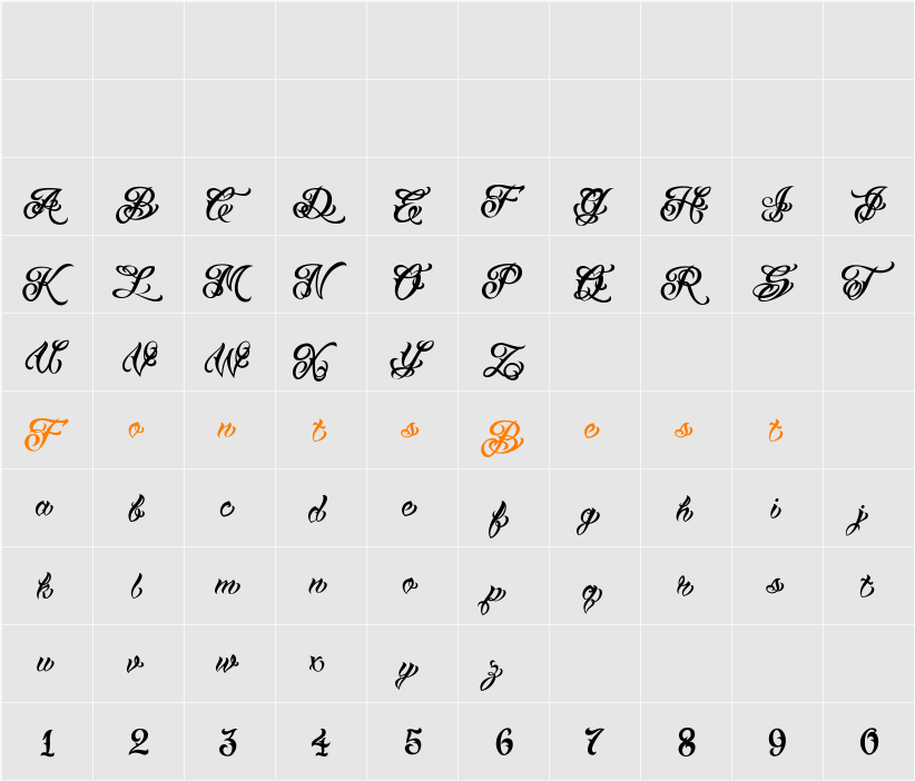 VTCTattooScriptTwo Character Map