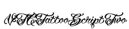 VTCTattooScriptTwo Font Image