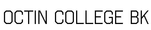 Octin College Bk