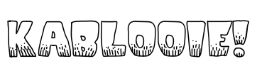 KaBlooie! Font Image