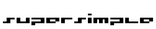 supersimple