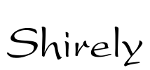 Shirely Font Image
