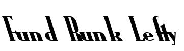 Fund Runk Lefty