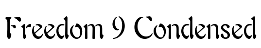 Freedom 9 Condensed
