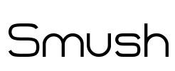 Smush Font Image
