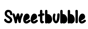 Sweetbubble Font Image