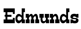 Edmunds Font Image
