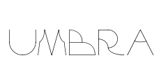 UMBRA Font Image