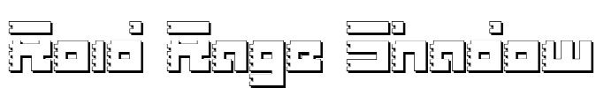Roid Rage Shadow