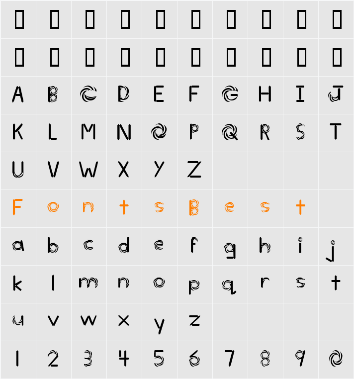 Today Character Map