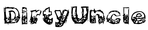 DirtyUncle Font Image