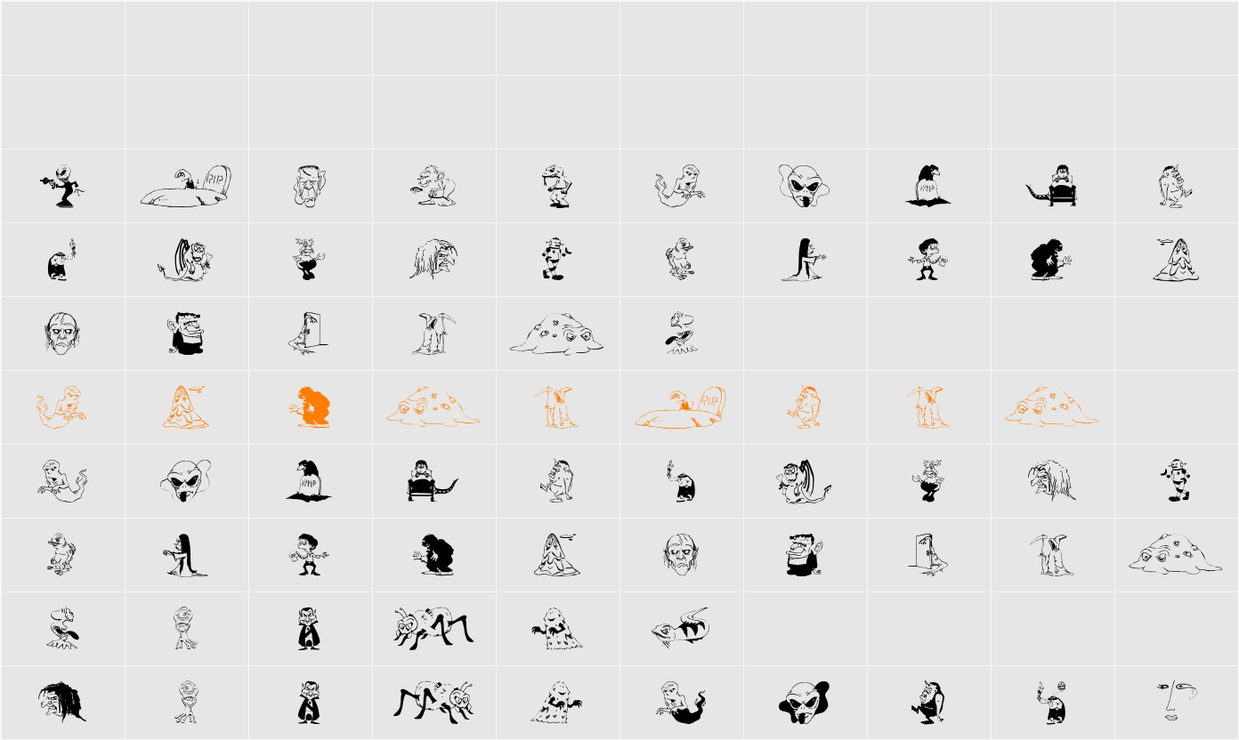 StrangersInTheNightTwo Character Map