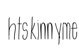 htskinnyme