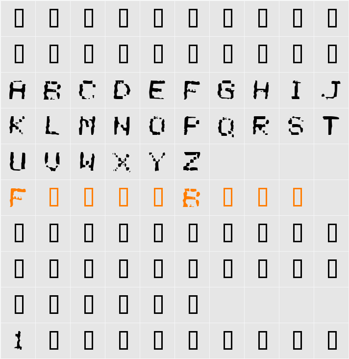 Duchess Character Map