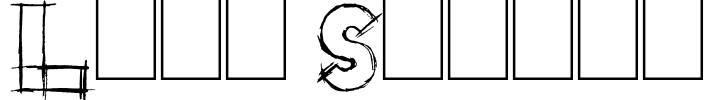 Lazy Sketch Font Image