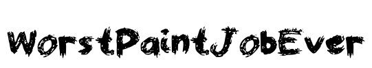 WorstPaintJobEver
