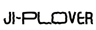 JI-Plover Font Image