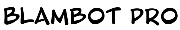 Blambot Pro