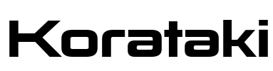 Korataki Font Image