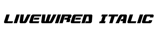 Livewired Italic