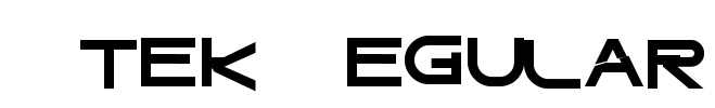 Gtek Regular