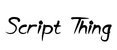 Script Thing