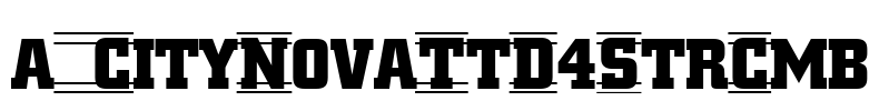a_CityNovaTtD4StrCmb