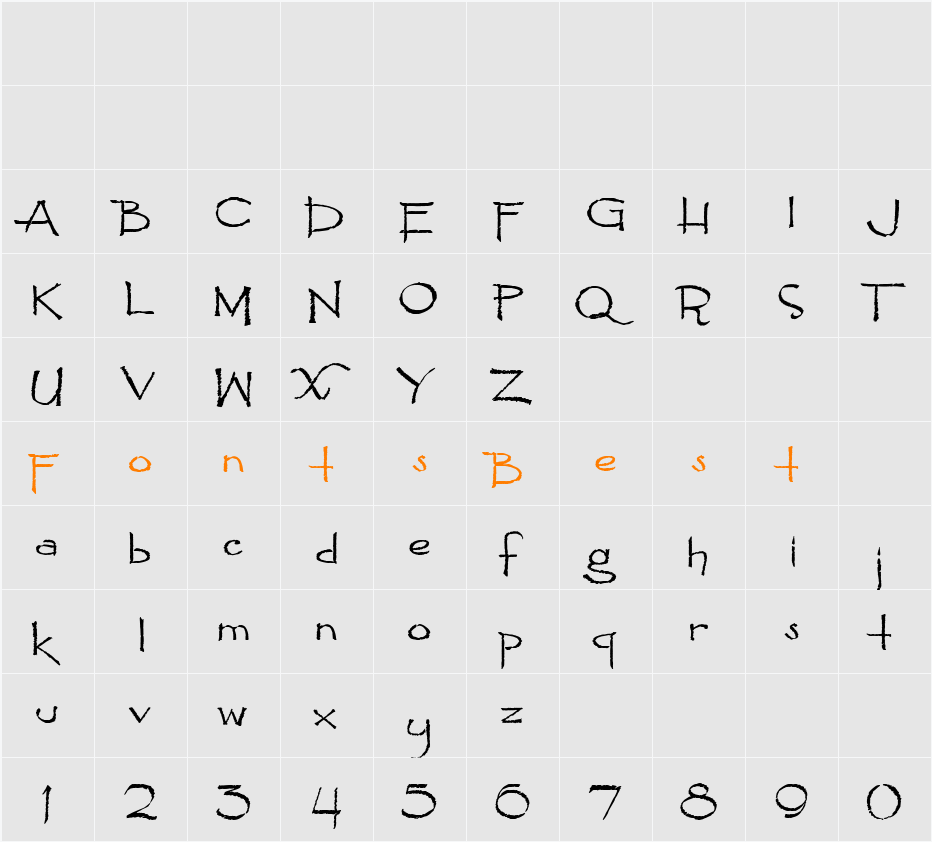 Pyrite Scrypt Character Map