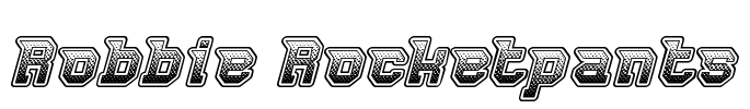 Robbie Rocketpants Font Image