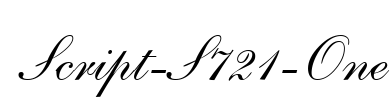 Script-S721-One