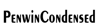 PenwinCondensed