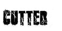cutter Font Image