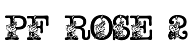pf_rose-2 Font Image