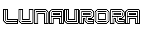Lunaurora Font Image