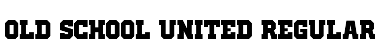 Old School United Regular