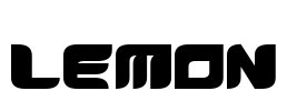 LEMON Font Image