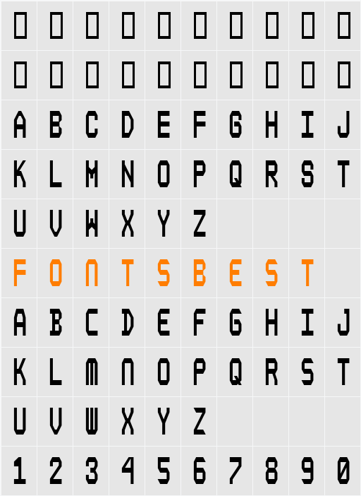 Composite Character Map