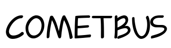Cometbus Font Image