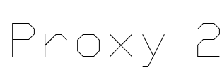 Proxy 2 Font Image