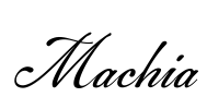 Machia Font Image