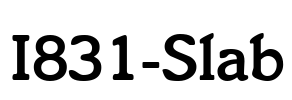 I831-Slab