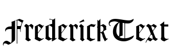 FrederickText