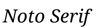Noto Serif