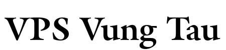 VPS Vung Tau Font Image