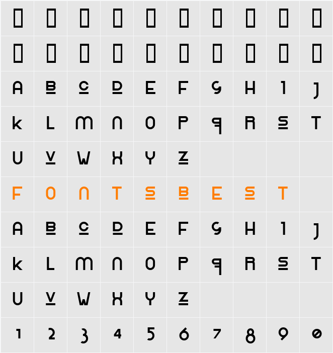 Rolinga Renner Character Map