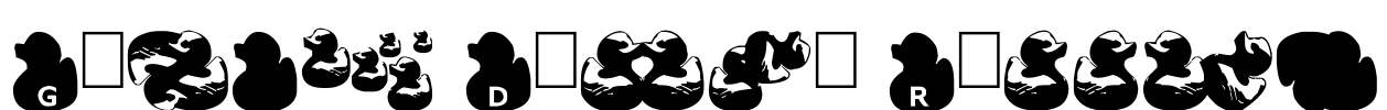 Gugli Ducky Rubber